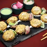 Afghani Creamy Veg Momos [8 Pcs]