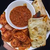Tandoori Rolls With Gravy