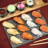 Paneer Momos Platter(2 Box)(12 Pcs)