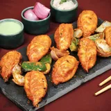 Tandoori Paneer Momos [8 Pcs]