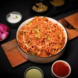 Soya Keema Veg Chowmein
