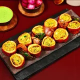 Tandoori Stuffed Aloo