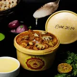Premium Mushroom Masala Desi Ghee Preparation