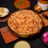 Soya Keema Jeera Rice