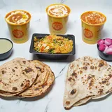 Full Indian Family Combo Serves 5-6 [900ml]