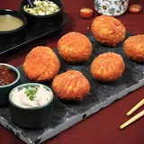 Veg Kurkure Momos [6 Pcs]
