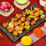 Mushroom Tikka