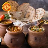 Angithi Spl Matki Family Pack [Serves In 4 Matki ]