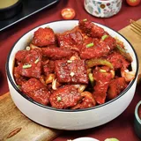 Chilliy Soya Chaap Tikka Dry