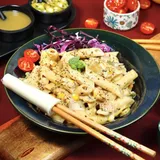 White Cheese Sauce Pasta
