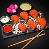 Soya Keema Kurkure Momos [6 Pcs]