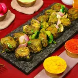 Hariyali Chaap Tikka Tandoori