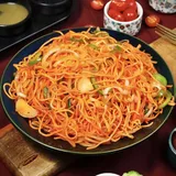 Garlic Ginger Chilly Noodles