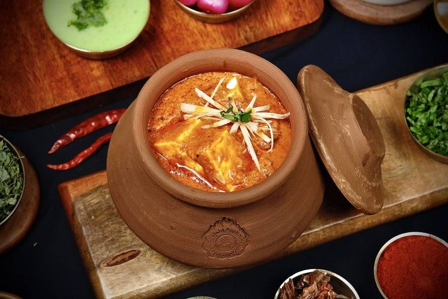 Matki Paneer Adraki