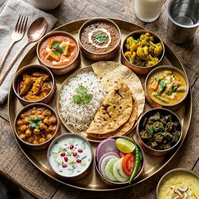 Angithi Special Lunch Thali