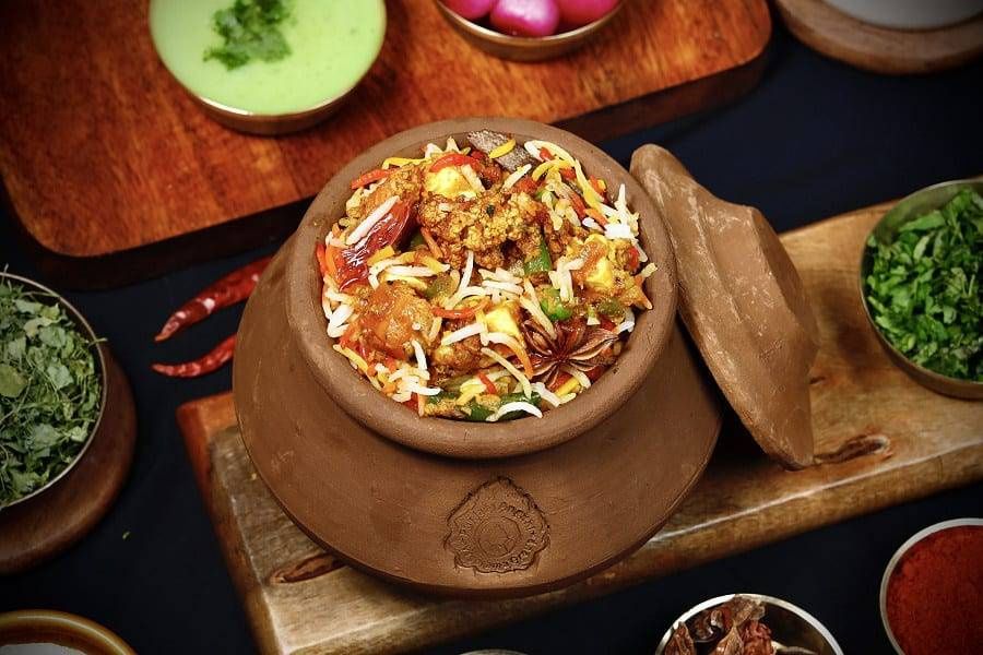 Matki Veg Biryani