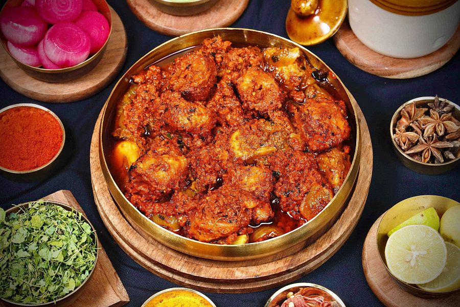 Joghan Rosh Chaap Masala [chef Spl]