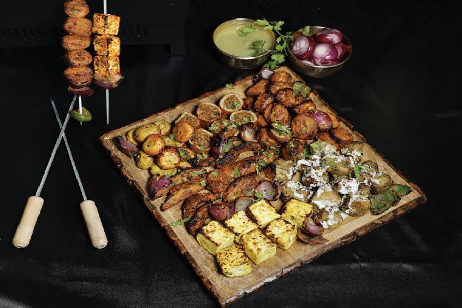 Tandoori Sancks Platter