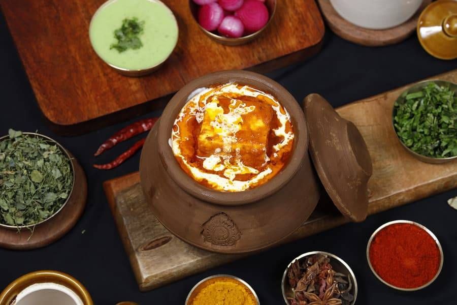 Matki Paneer Handi