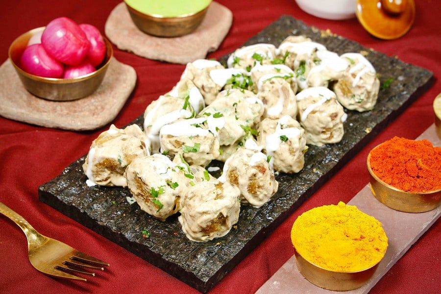 Malai Chaap Tikka