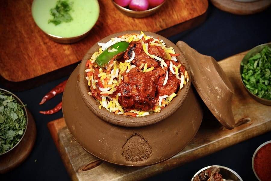 Matki Chaap Biryani