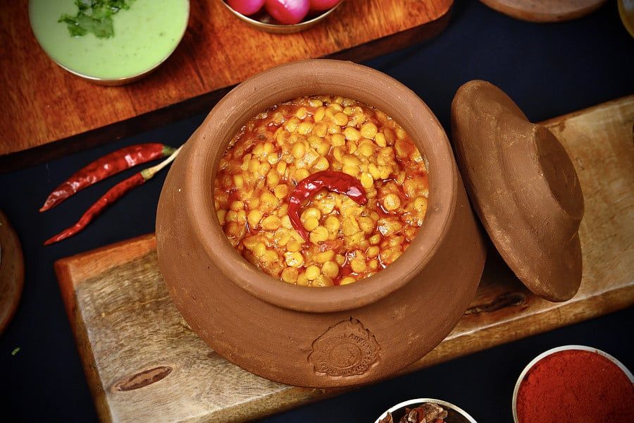 Matki Yellow Dal Tadka