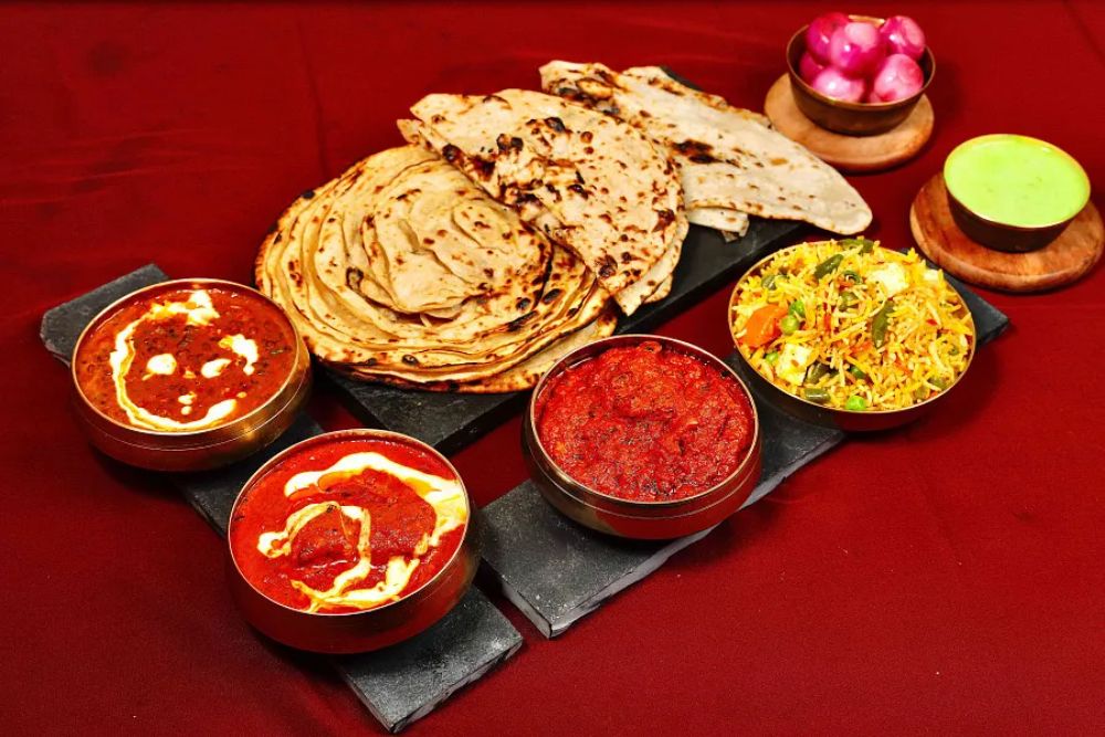 Half Indian Family Combo [500ml](Serves 4-5)