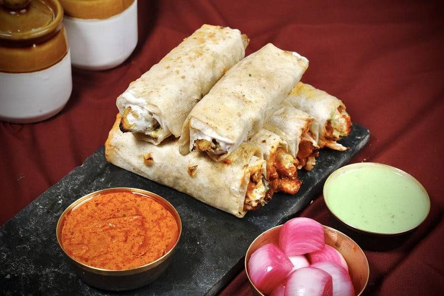 Malai Chaap Roll