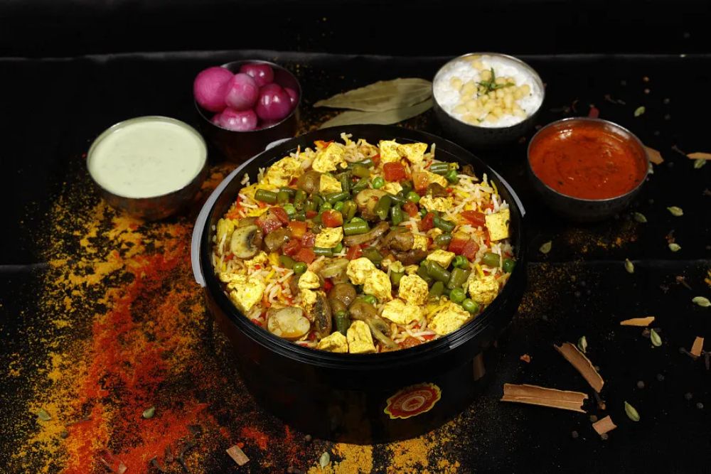 Veg Dum Biryani