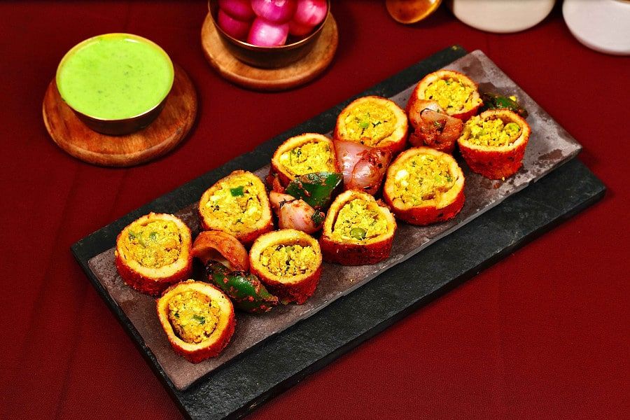Tandoori Stuffed Aloo