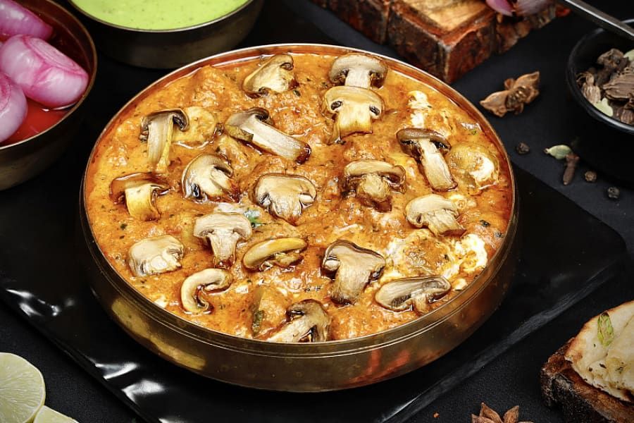 Mushroom Masala