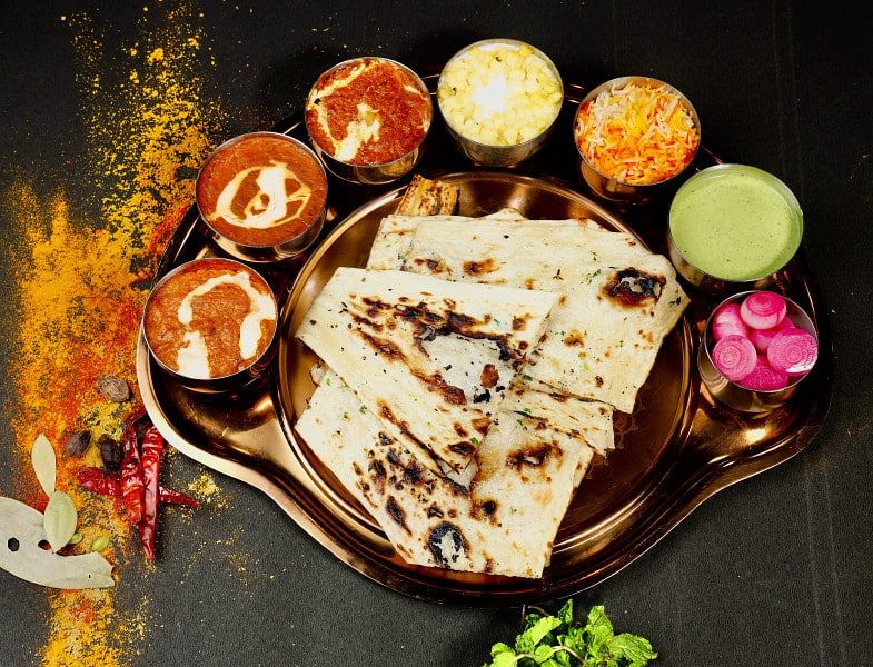 Angithi Delux Thali