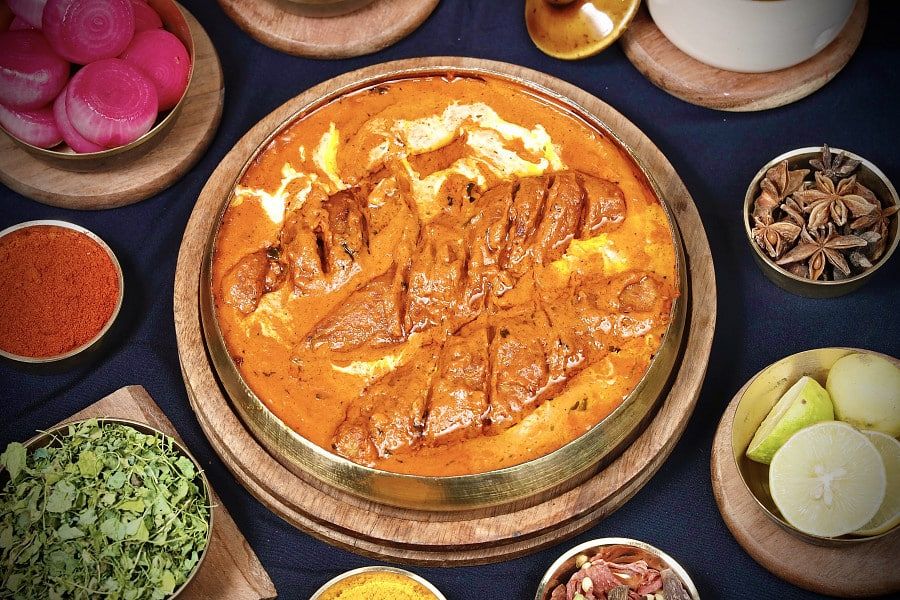 Butter Chaap Masala