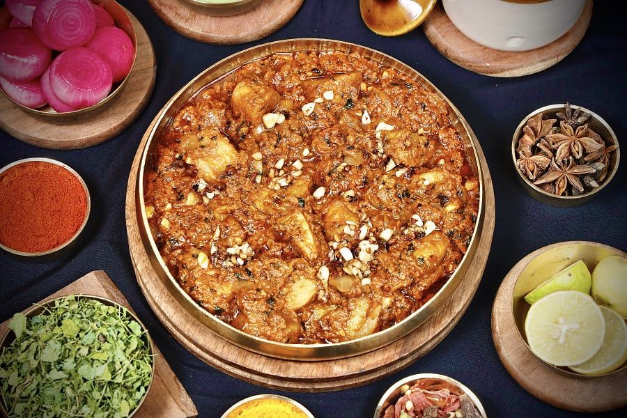 Bhuna Chaap Masala