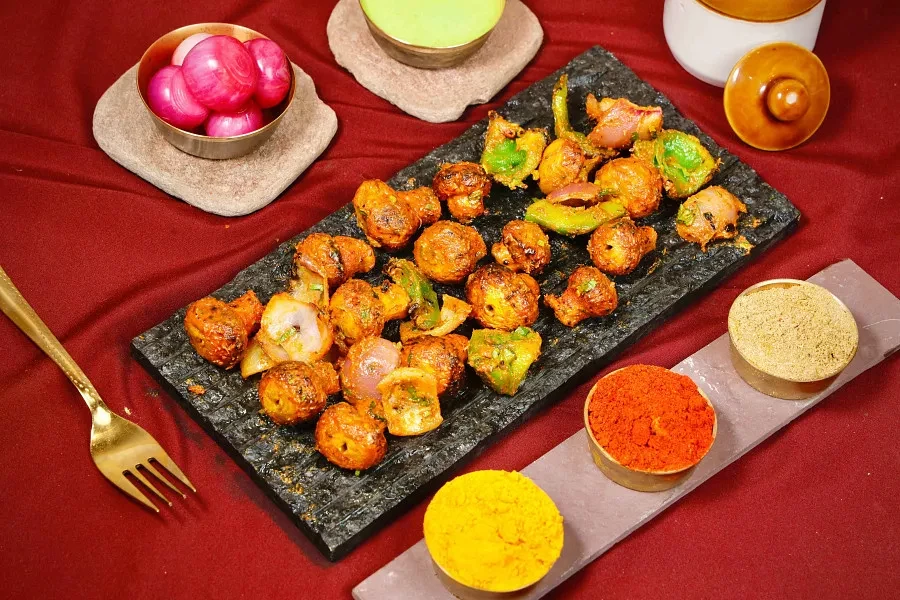 Mushroom Tikka