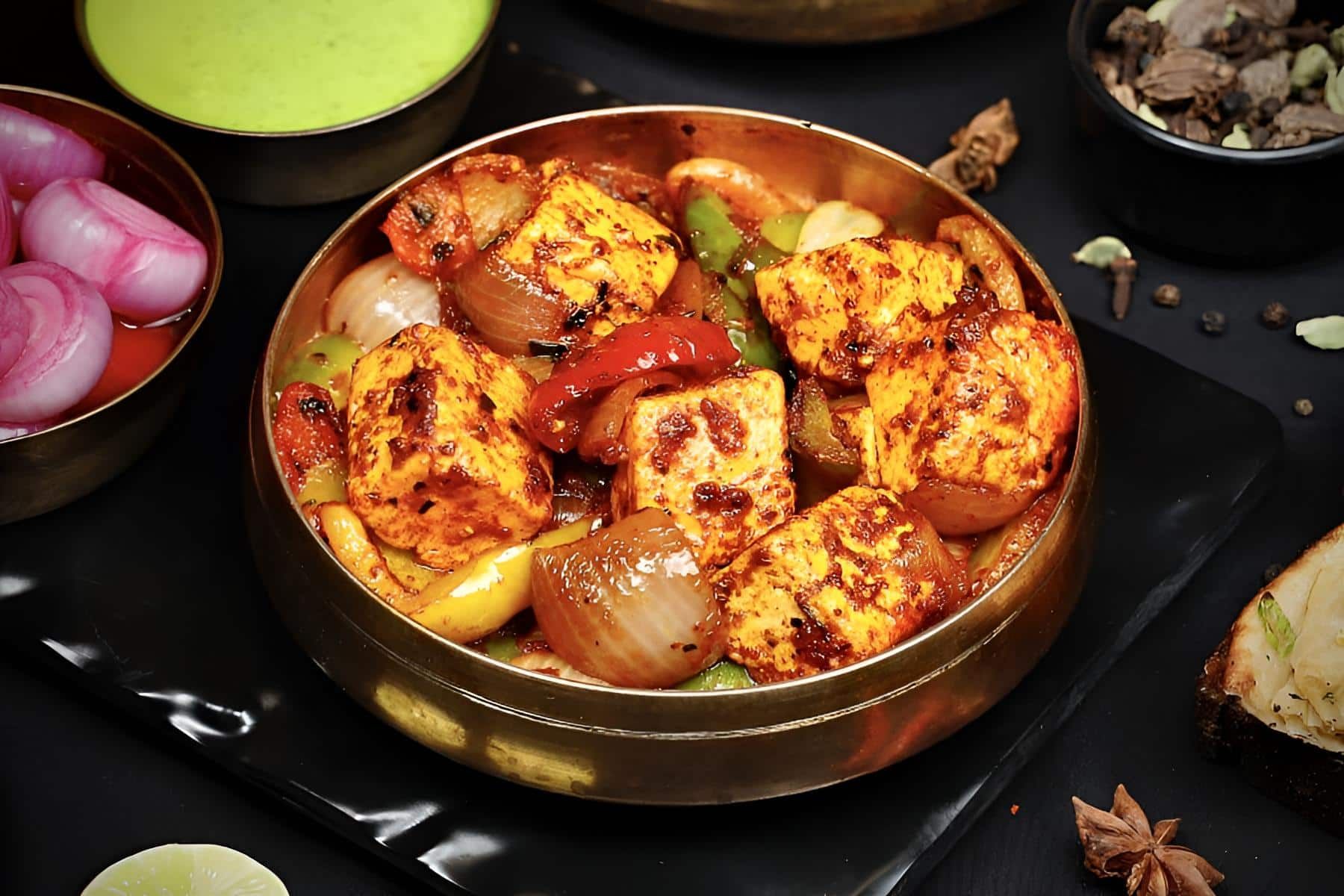 Kadhai Paneer
