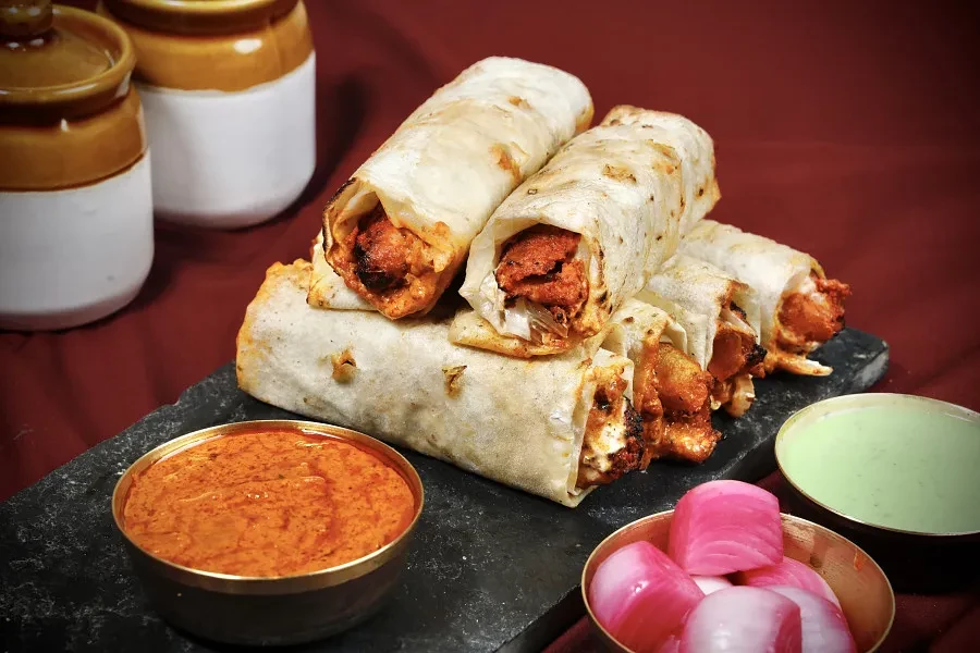 Afghani Chaap Roll