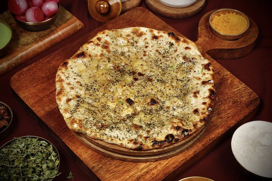 Stuffed Kulcha