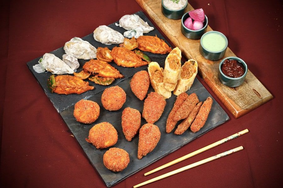 Chinese Platter (3 Boxes) (24 Pcs)