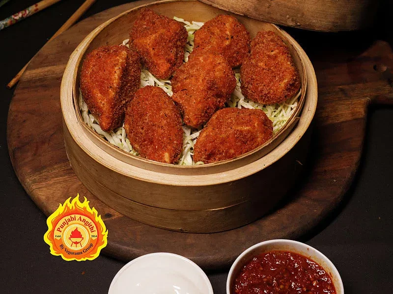 Paneer Kurkure Momos [6 Pcs]
