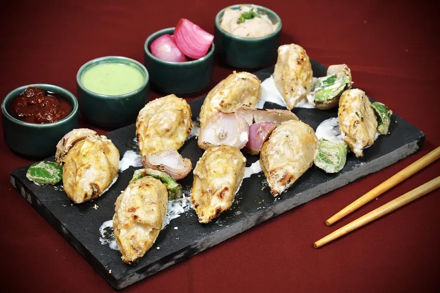 Paneer Afghani Momos [8 Pcs]
