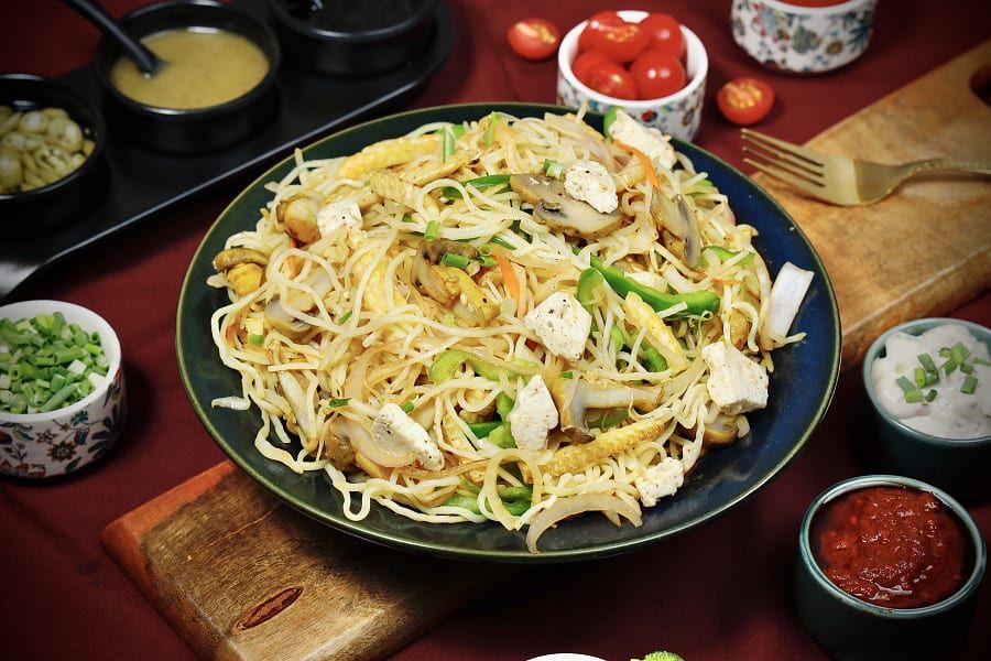 Mix Veg Noodles