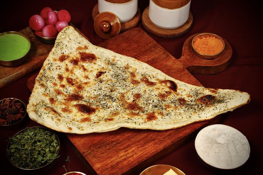 Garlic Naan