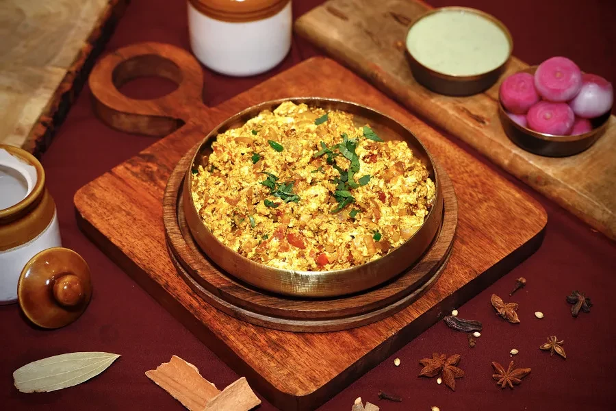 Paneer Bhuji