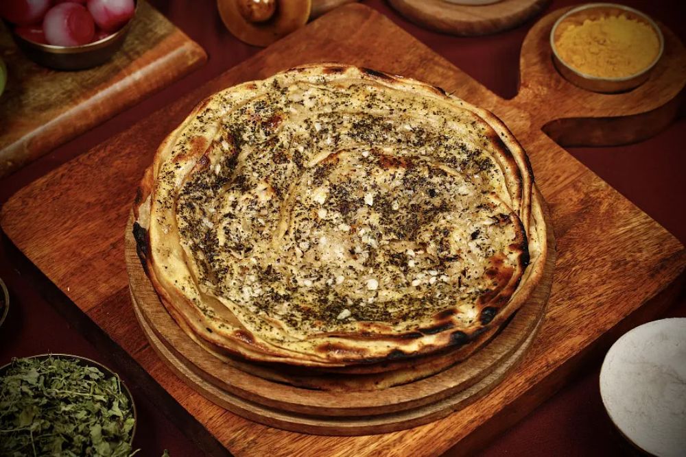 Garlic Parantha