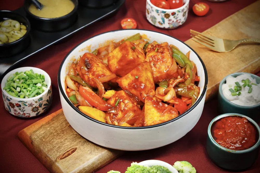 Chilly Paneer