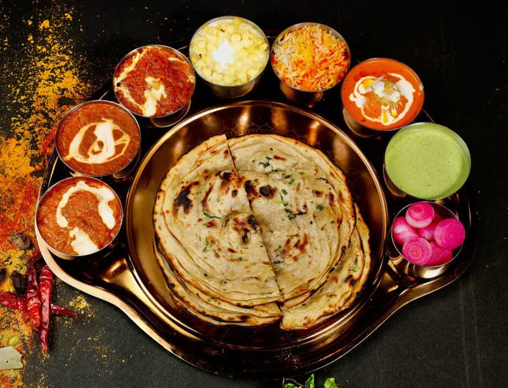 Premium Office Thali
