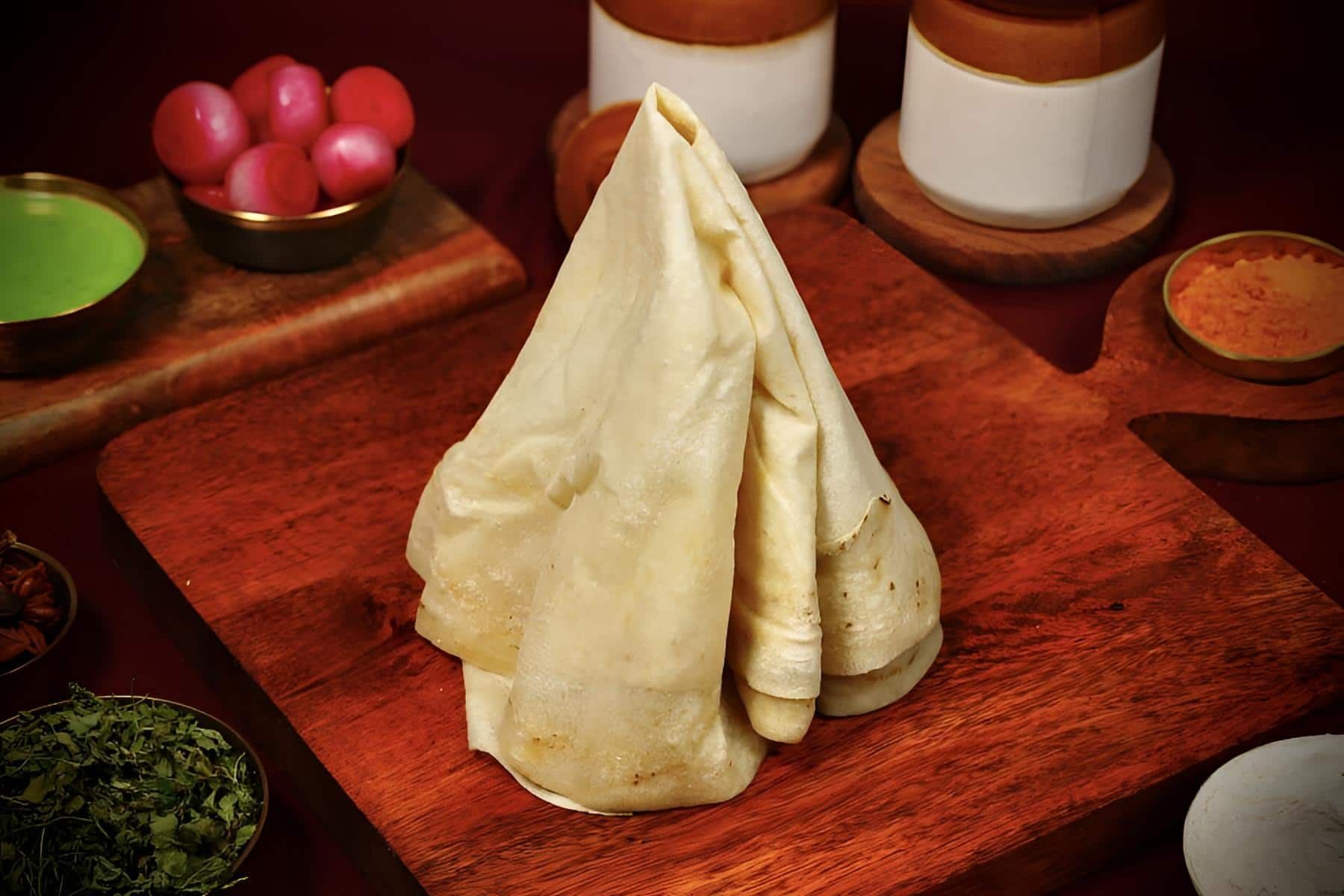 Rumali Roti