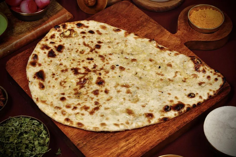 Stuffed Naan