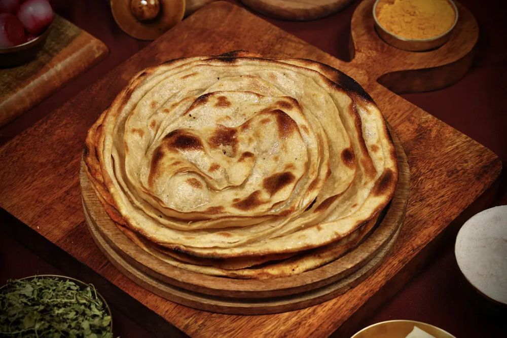Lachha Parantha